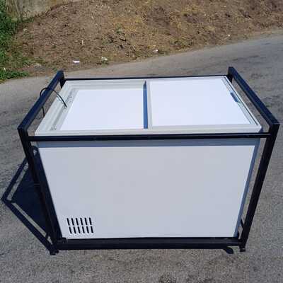 ../frankl24shop/Kühl-Gefriertruhe 300l Liter 2in1PlusMinus Kühler Premium
